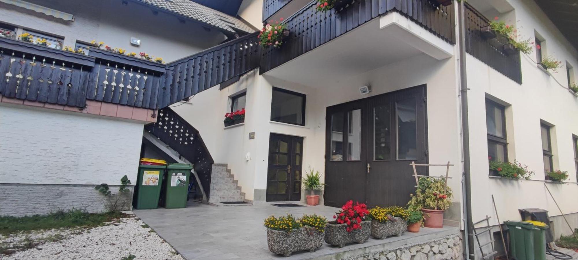 Apartamento Turisticna Kmetija Psnak Mojstrana Exterior foto