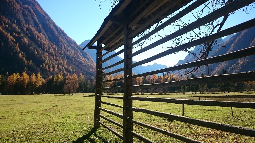 Apartamento Turisticna Kmetija Psnak Mojstrana Exterior foto