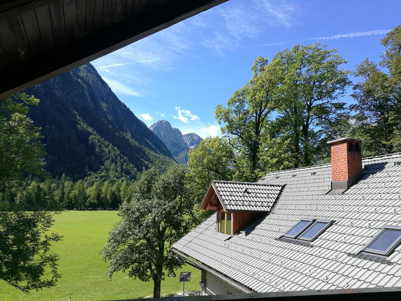 Apartamento Turisticna Kmetija Psnak Mojstrana Exterior foto